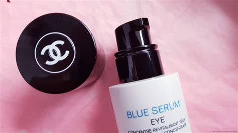 chanel blue serum eye 好 用|Chanel green serum review.